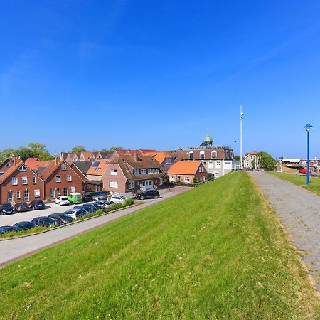 Ferienwohnung Langeoog Inselhaus Am Deich Neuharlingersiel Eksteriør billede