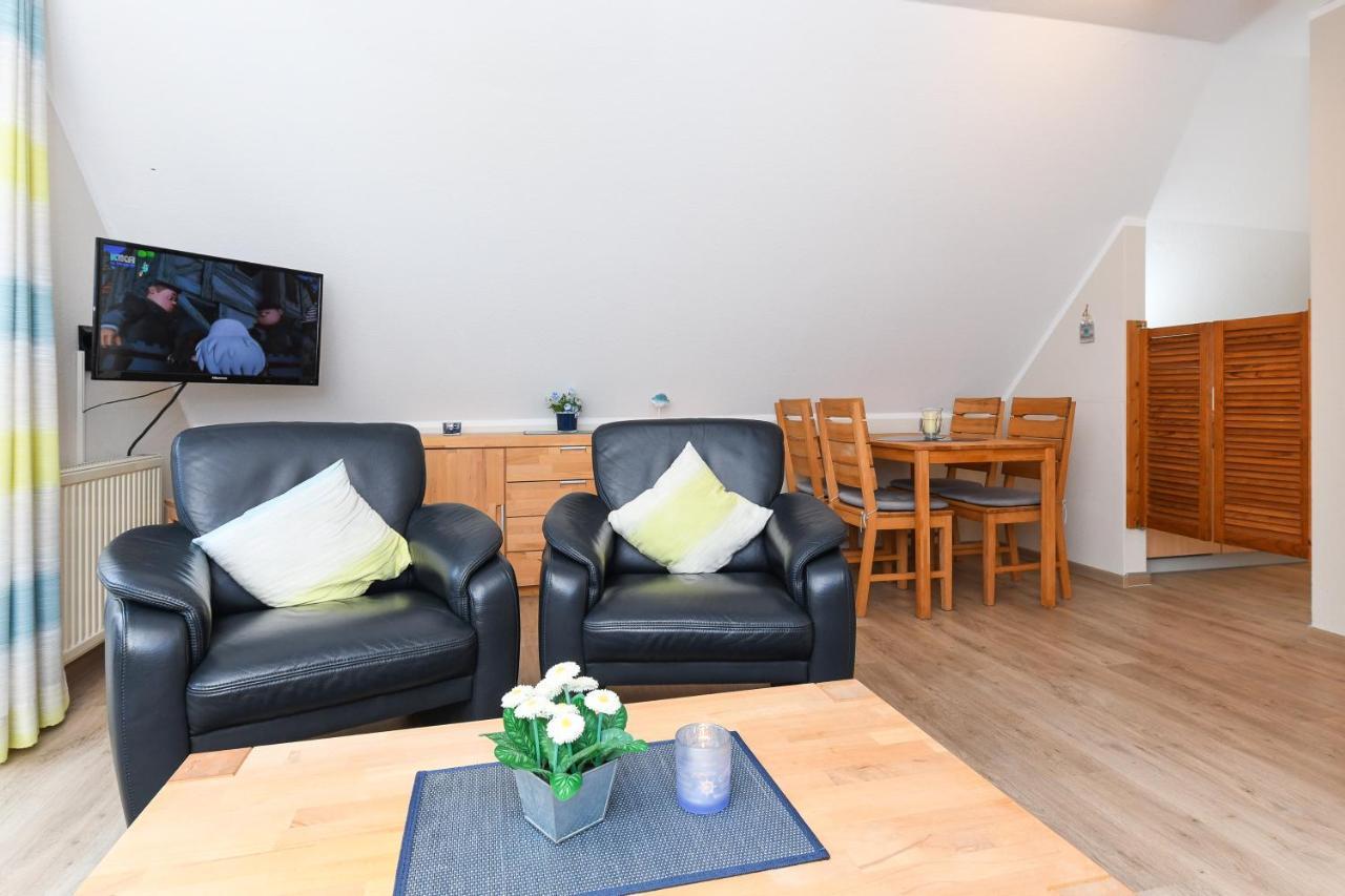 Ferienwohnung Langeoog Inselhaus Am Deich Neuharlingersiel Eksteriør billede