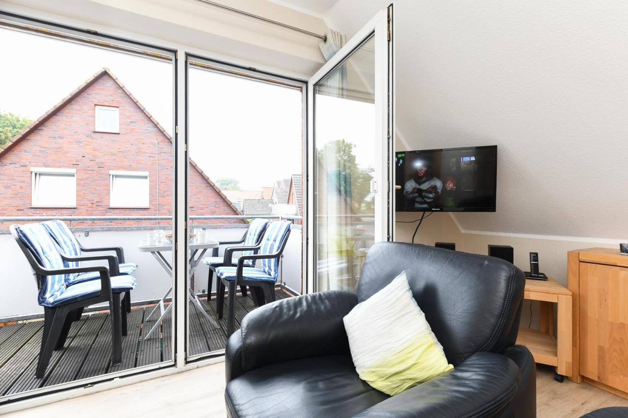 Ferienwohnung Langeoog Inselhaus Am Deich Neuharlingersiel Eksteriør billede