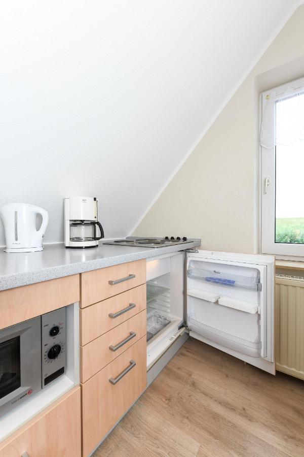 Ferienwohnung Langeoog Inselhaus Am Deich Neuharlingersiel Eksteriør billede