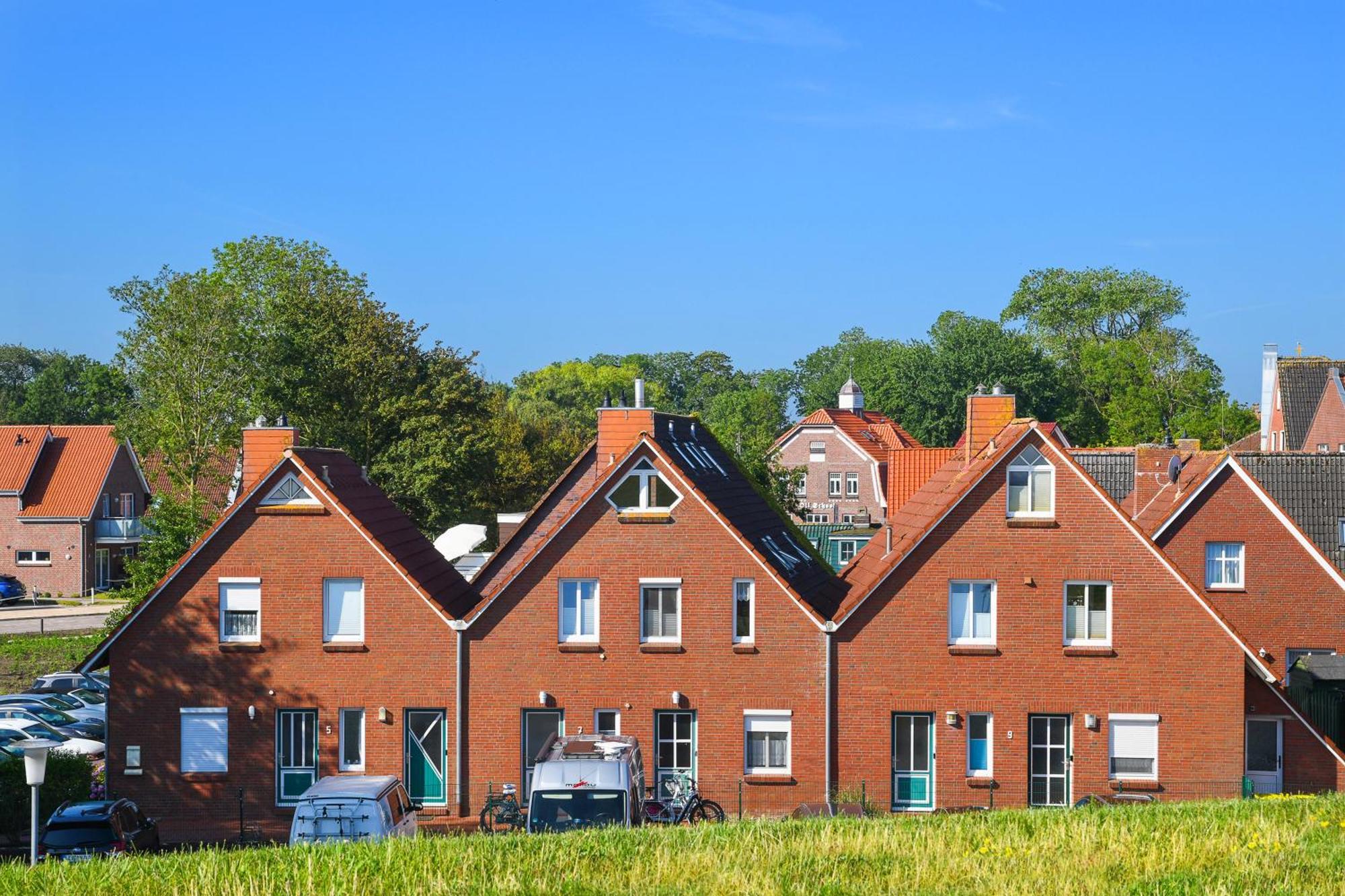 Ferienwohnung Langeoog Inselhaus Am Deich Neuharlingersiel Eksteriør billede